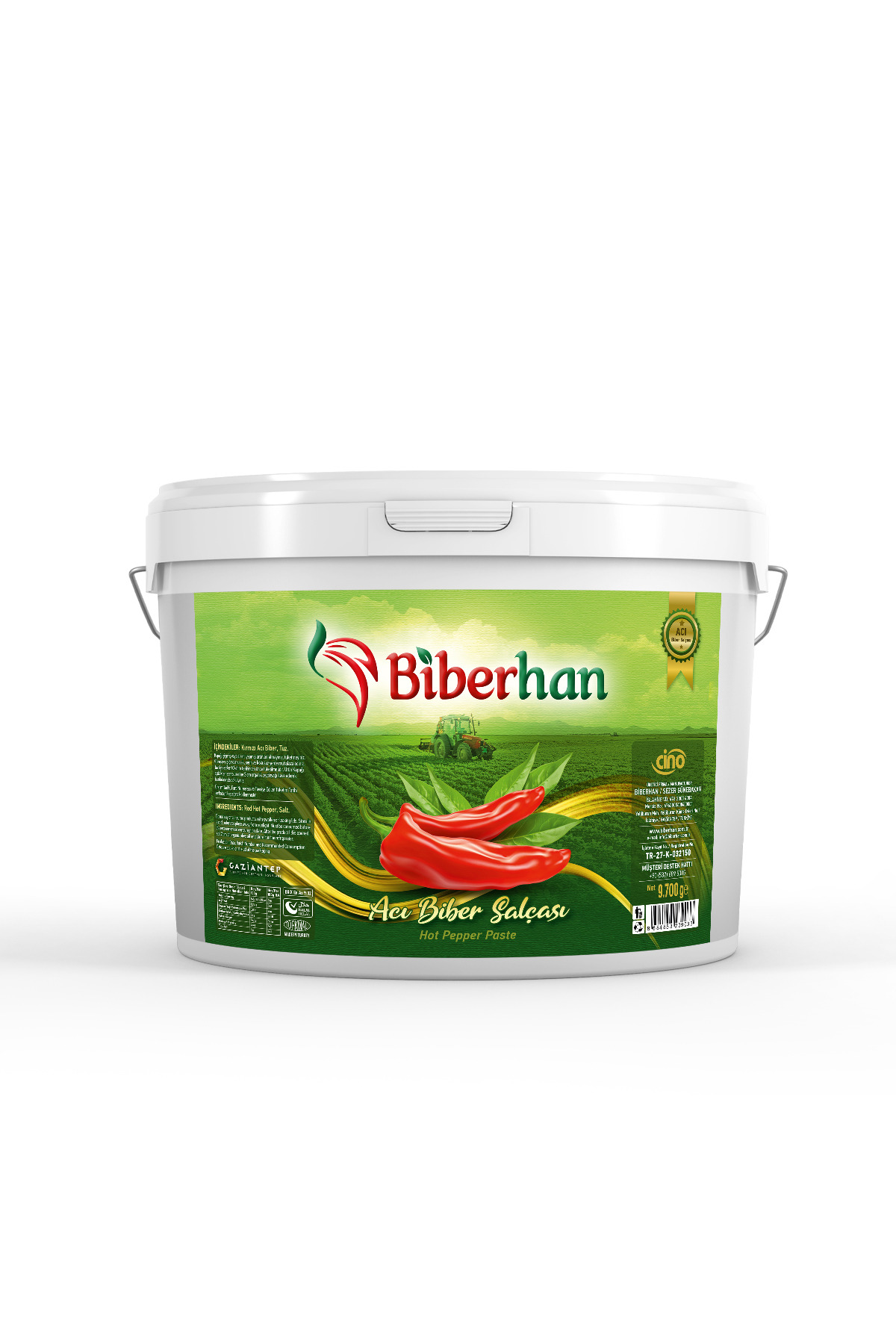 Köy Yapımı Acı Biber Salçası 10 kg