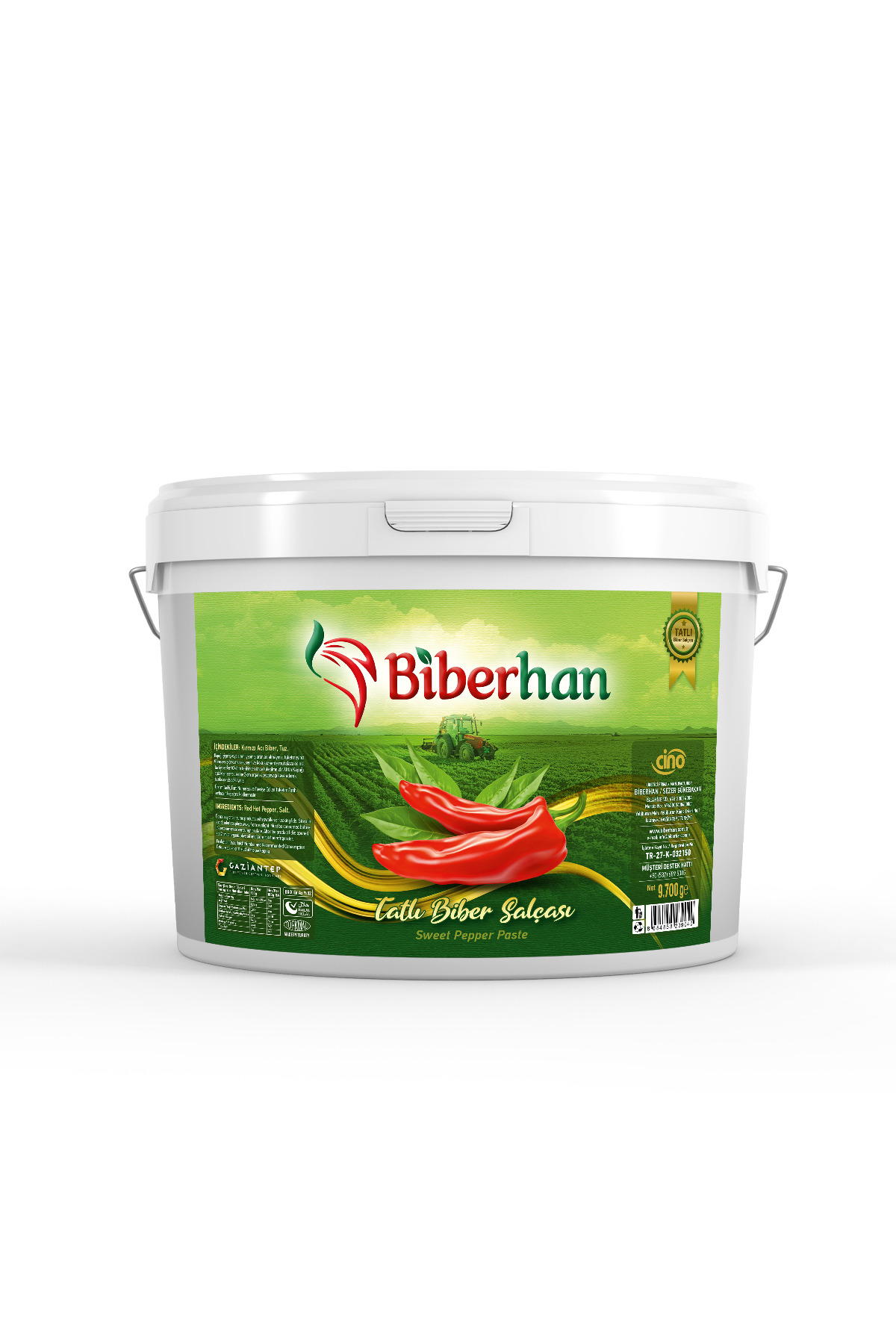 Köy Yapımı Tatlı Biber Salçası 10 kg