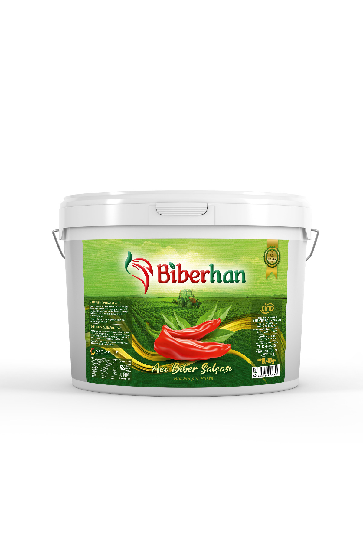 Köy Yapımı Acı Biber Salçası 20 kg