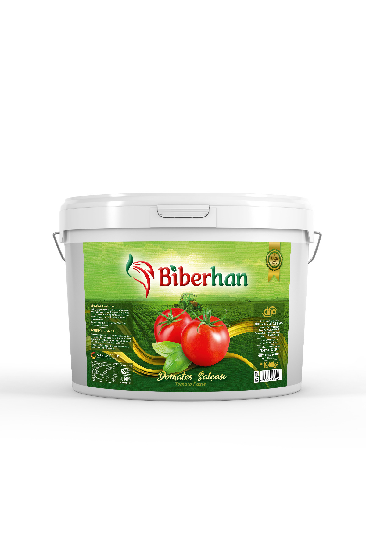 Köy Yapımı Domates Salçası 20 kg